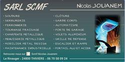 Soudure Construction Maintenance Ferronnerie SCMF, Thiviers - Horaires d'ouverture