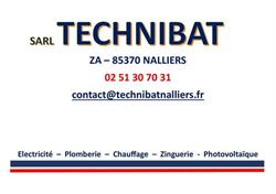 Technibat SARL, Nalliers - Horaires d'ouverture