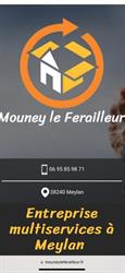 Mouney Le Ferrailleur, Meylan - Horaires d'ouverture