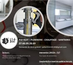 Plb Blot, Saint-Vincent-des-Landes - Horaires d'ouverture