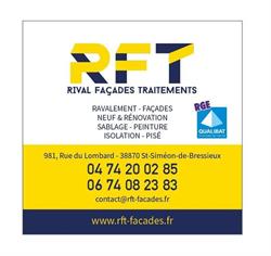 Rival Façades Traitements RFT, Saint-Siméon-de-Bressieux - Horaires d'ouverture