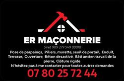 ER Maçonnerie SARL, Chantérac - Horaires d'ouverture
