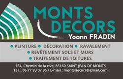 Monts Décors, Saint-Jean-de-Monts - Horaires d'ouverture
