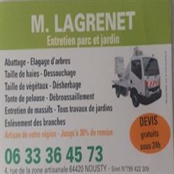MONSIEUR JOSEPH LAGRENET, Nousty - Horaires d'ouverture