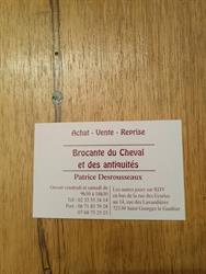 La Brocante Du Cheval et les Antiquités, Saint-Georges-le-Gaultier - Horaires d'ouverture