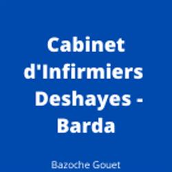 Cabinet d'Infirmiers Barda-Deshayes, La Bazoche-Gouet - Horaires d'ouverture