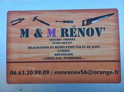 Thierry Grégory M&M Renov', Silfiac - Horaires d'ouverture