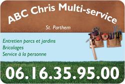 ABC Chris Multi-Service, Sansac-Veinazès - Horaires d'ouverture
