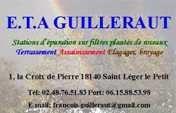 E.T.A GUILLERAUT François, Saint-Léger-le-Petit - Horaires d'ouverture