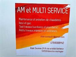 AM et Multiservices, Flines-lès-Mortagne - Horaires d'ouverture