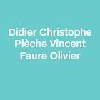 DIDIER Christophe, PLECHE Vincent , FAURE Olivier, PIRAUX Vincent, Montélimar - Horaires d'ouverture