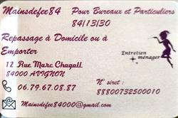 Mainsdefee84, Avignon - Horaires d'ouverture