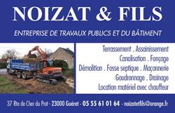 Noizat et Fils, Guéret - Horaires d'ouverture