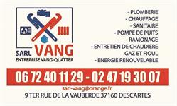 Vang SARL, Descartes - Horaires d'ouverture