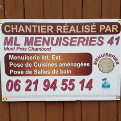 Ml Menuiseries 41, Mont-près-Chambord - Horaires d'ouverture