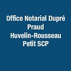 Office Notarial Dupré Praud Huvelin-Rousseau Petit SCP, Bouin - Horaires d'ouverture