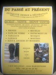 DU PASSE AU PRESENT, Marcheprime - Horaires d'ouverture