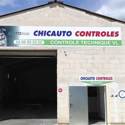 Controle technique Chicauto Contrôles, Tavel - Horaires d'ouverture