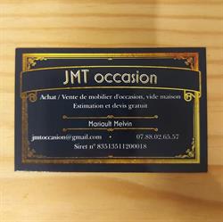 JMT occasion, Louvroil - Horaires d'ouverture