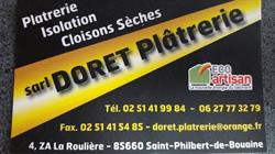 Doret Platrerie, Saint-Philbert-de-Bouaine - Horaires d'ouverture