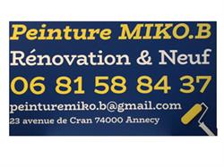 PEINTURE MIKO.B, Annecy - Horaires d'ouverture