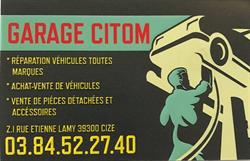 Garage citom, Cize - Horaires d'ouverture