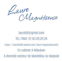 Laure Magnétiseuse, Vidauban - Horaires d'ouverture
