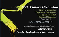 M.B Peinture Decoration, Condé-sur-l'Escaut - Horaires d'ouverture