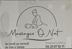 Massages Ô Nat', Loiré - Horaires d'ouverture