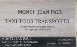 Monti Jean-Paul, Borgo - Horaires d'ouverture
