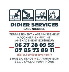 Didier Services, Saint-Clair-du-Rhône - Horaires d'ouverture