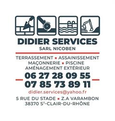 Didier Services, Saint-Clair-du-Rhône - Horaires d'ouverture