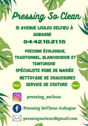 Pressing So'clean, Aubagne - Horaires d'ouverture