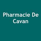 Pharmacie De Cavan, - Horaires d'ouverture
