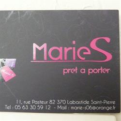 Marie.s, Labastide-Saint-Pierre - Horaires d'ouverture
