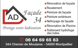 AD Façade 34 façadier montpellier rénovation de façade montpellier ravalement de façade, Montpellier - Horaires d'ouverture