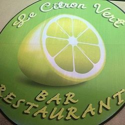 Restaurant au Citron Vert, Brains - Horaires d'ouverture