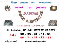 Denis Robert Animation, Colonard-Corubert - Horaires d'ouverture