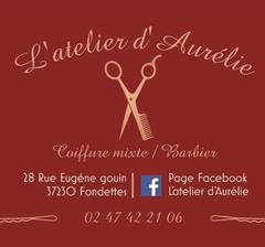 L'Atelier D'Aurélie - Coiffure Mixte Et Barbier, Fondettes - Horaires d'ouverture