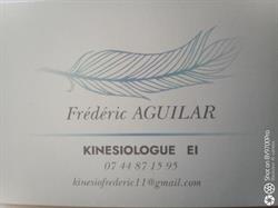 Kinésiologue Frédéric Aguilar - Humains & Animaux, Castres - Horaires d'ouverture