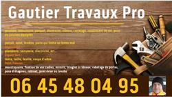 Gautier Travaux Pro, Lagorce - Horaires d'ouverture