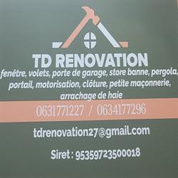 TD Rénovation, Caumont - Horaires d'ouverture