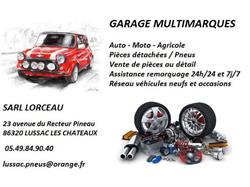 Garage SARL BARRAULT DEPANNAGE, Lussac-les-Châteaux - Horaires d'ouverture