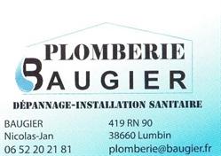 Plomberie Baugier, Lumbin - Horaires d'ouverture