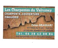 Les Charpentes Du Valromey, Sutrieu - Horaires d'ouverture