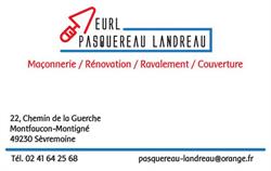 EURL Pasquereau Landreau, Sèvremoine - Horaires d'ouverture