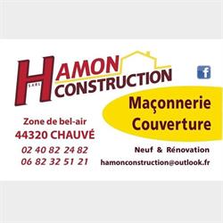 Sarl Hamon Construction, Chauvé - Horaires d'ouverture