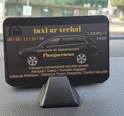 Taxi Ar Vechal, Lannilis - Horaires d'ouverture
