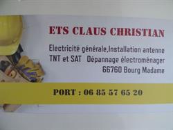 Claus Christian, Bourg-Madame - Horaires d'ouverture