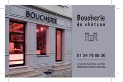 BOUCHERIE DU CHATEAU, La Roche-Guyon - Horaires d'ouverture